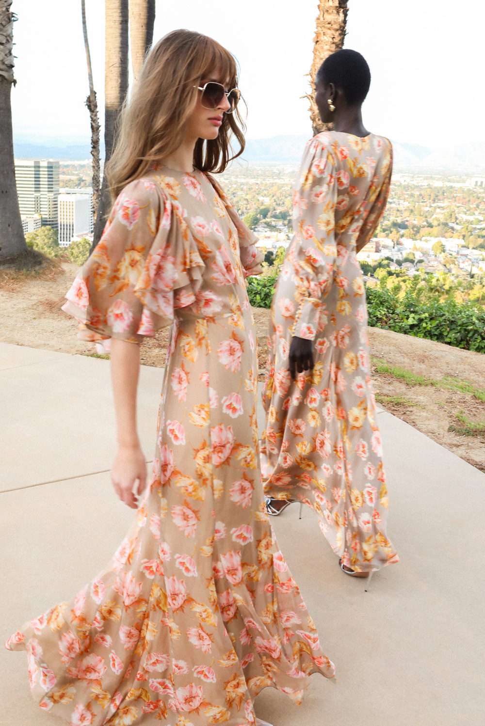 Leah maxi dress - Sage - MAXI DRESSES | Malina | Occasion