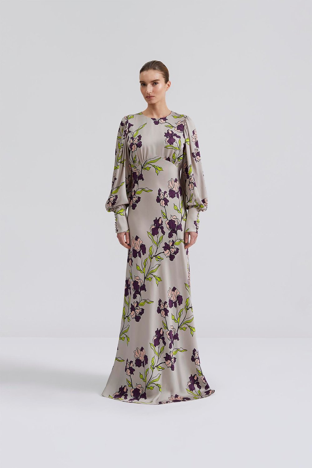 ワンピースその他 Malina Beatrice dress with floral print Malina Beatrice dress with floral print | TheDoubleF
