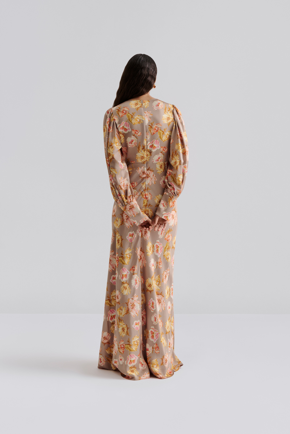 Leah maxi dress - Sage - MAXI DRESSES | Malina | Occasion