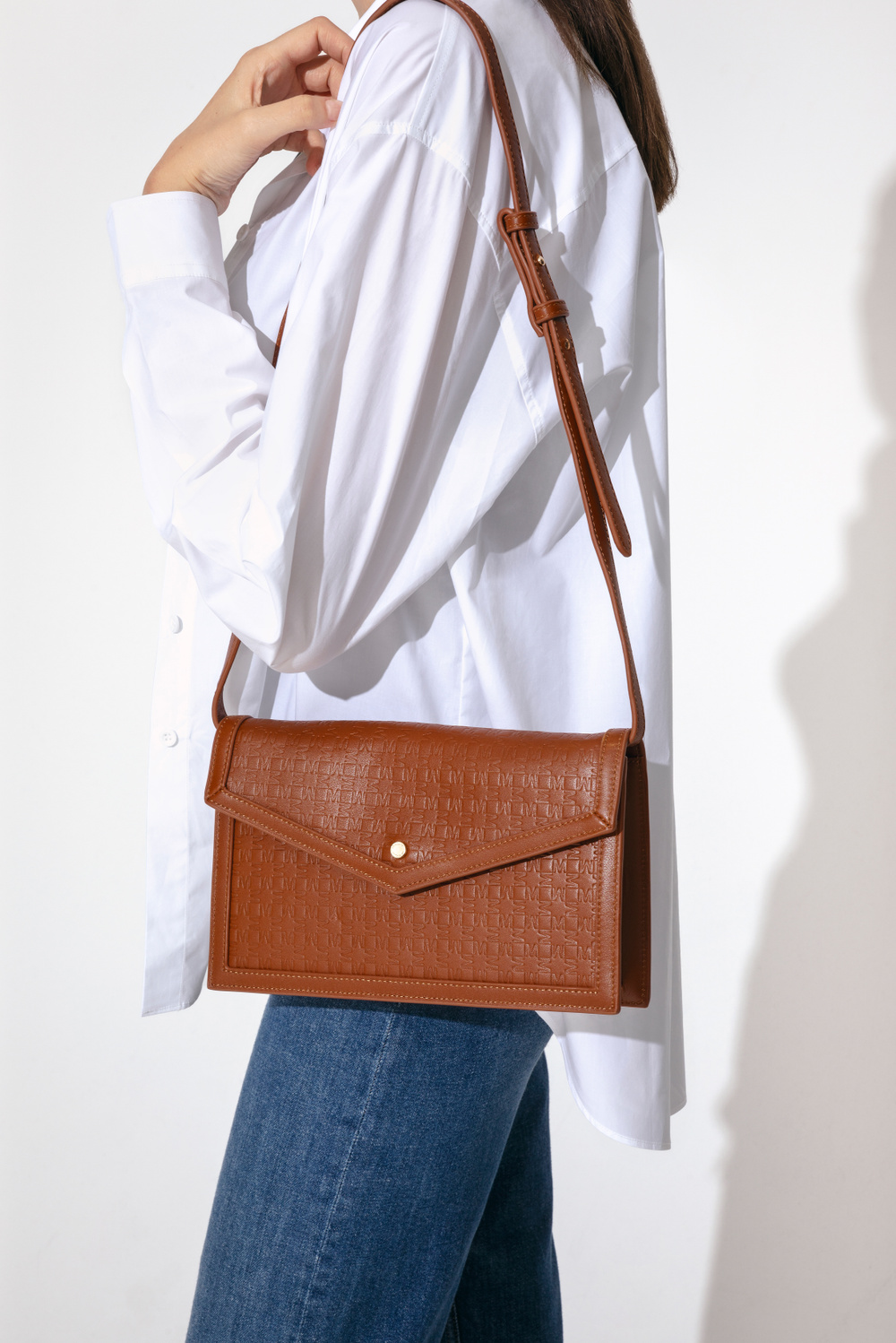 Leather envelope bag By Malina Official Designer Clothing & Accessories