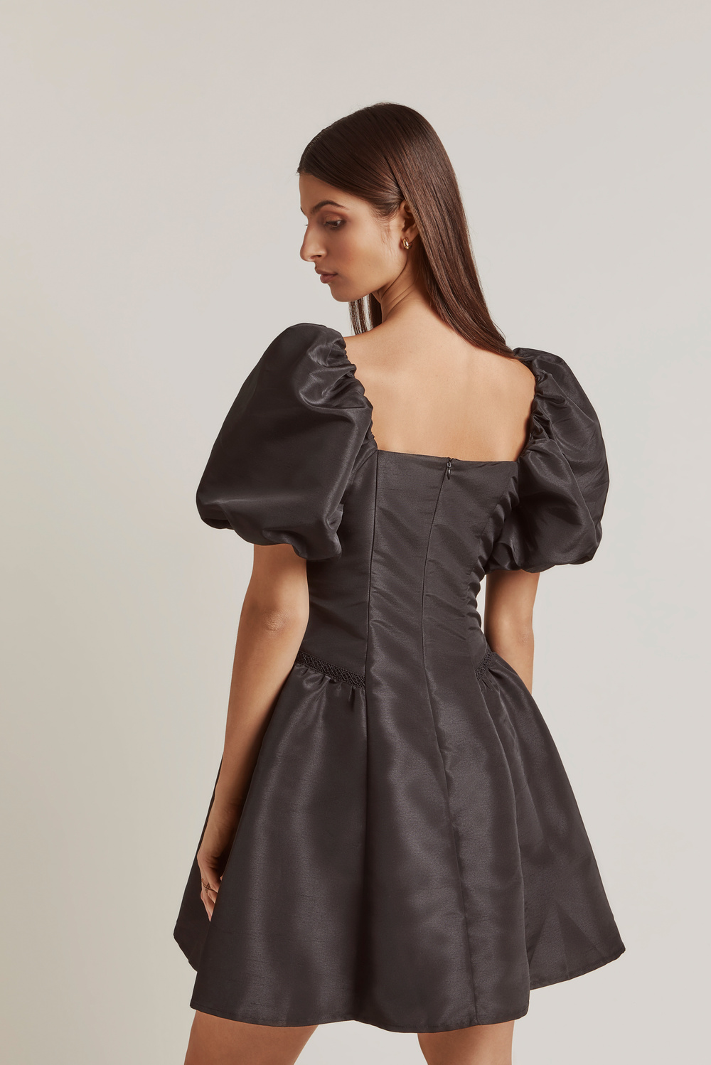 Abril Dress - Black - DRESSES | Malina | Occasion designer clothing