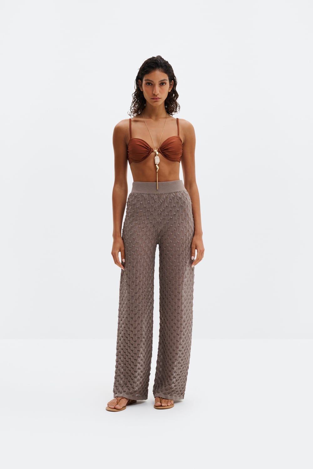 Iris shorts - Ocean Corals - BOTTOMS | Malina | Occasion designer