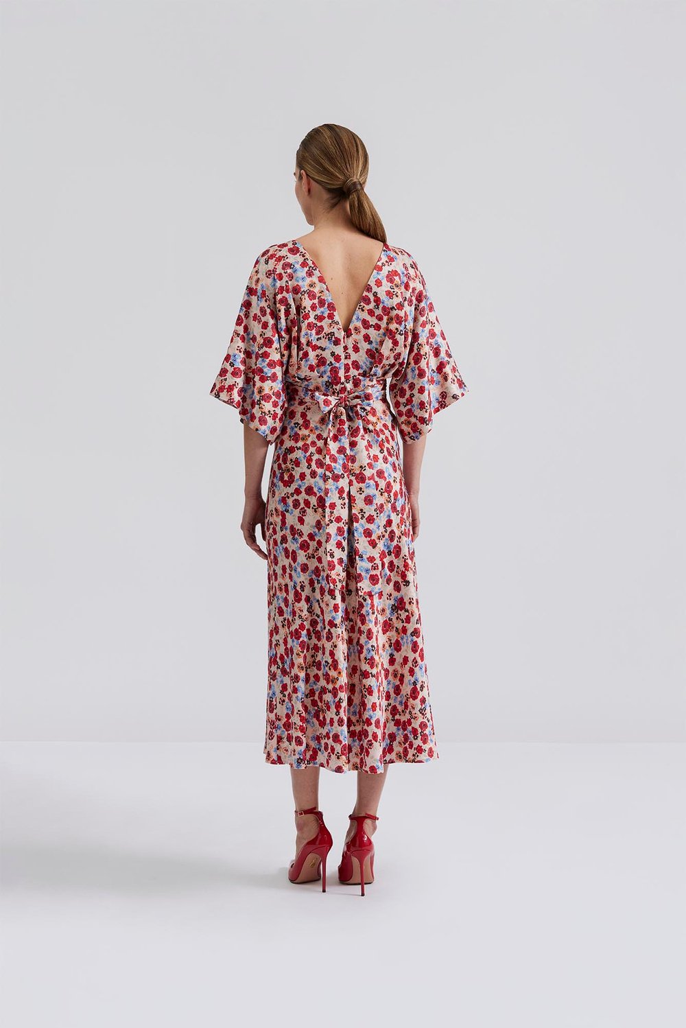 ワンピース Malina Dresses Marisa maxi dress - Blush - MAXI DRESSES | Malina | Occasion