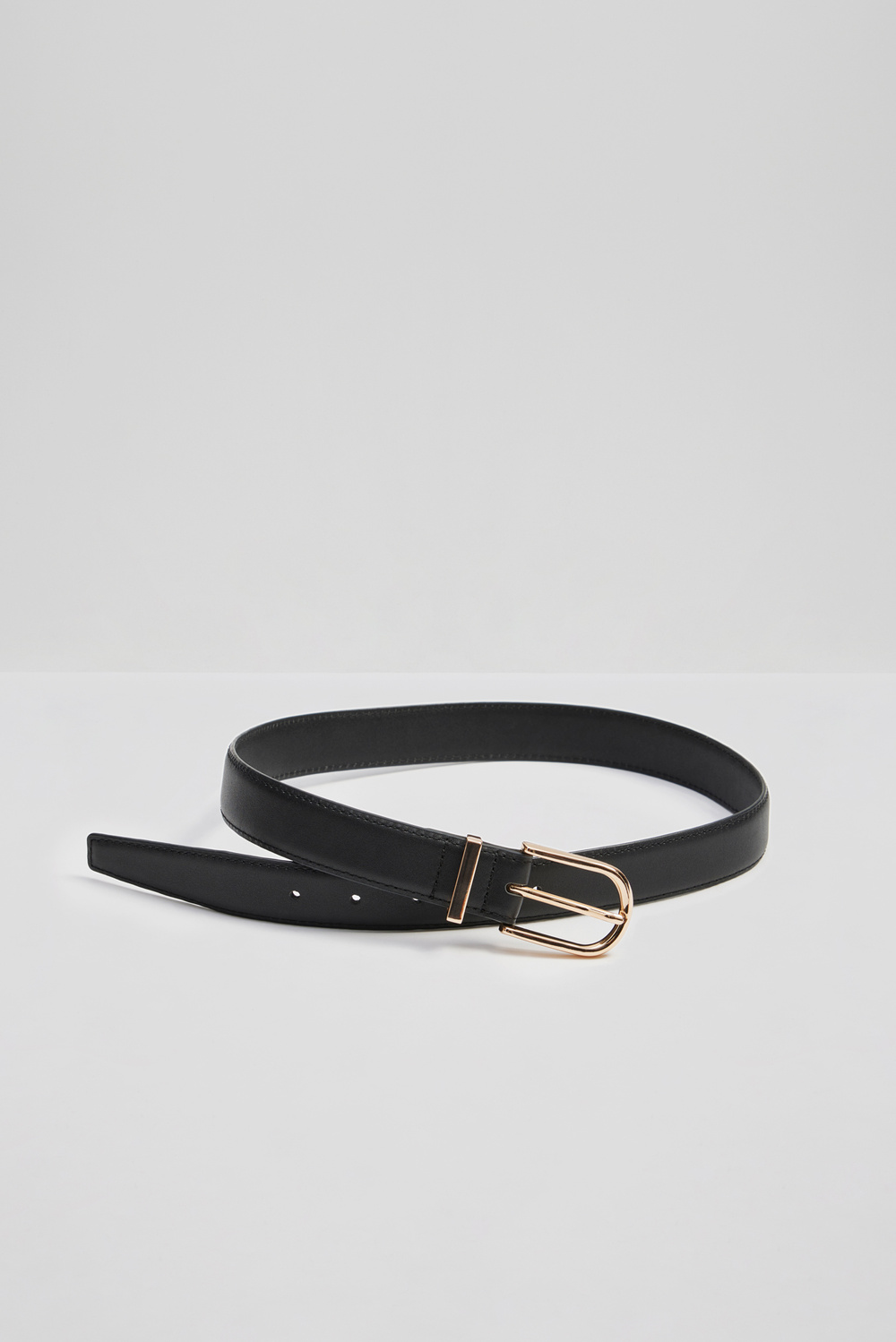 Charlie belt - Chocolate - ACCESSORIES | Malina | Occasion  display picture 1