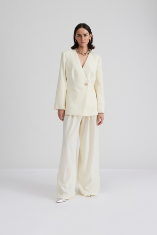 vanilla blazer