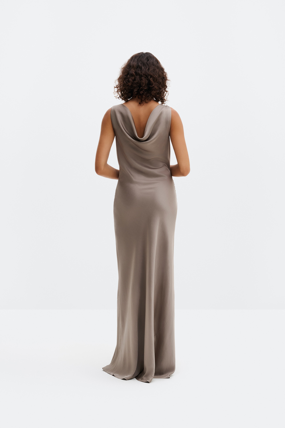 Marisa maxi dress - Dusty Blue - MAXI DRESSES | Malina | Occasion designer  clothing
