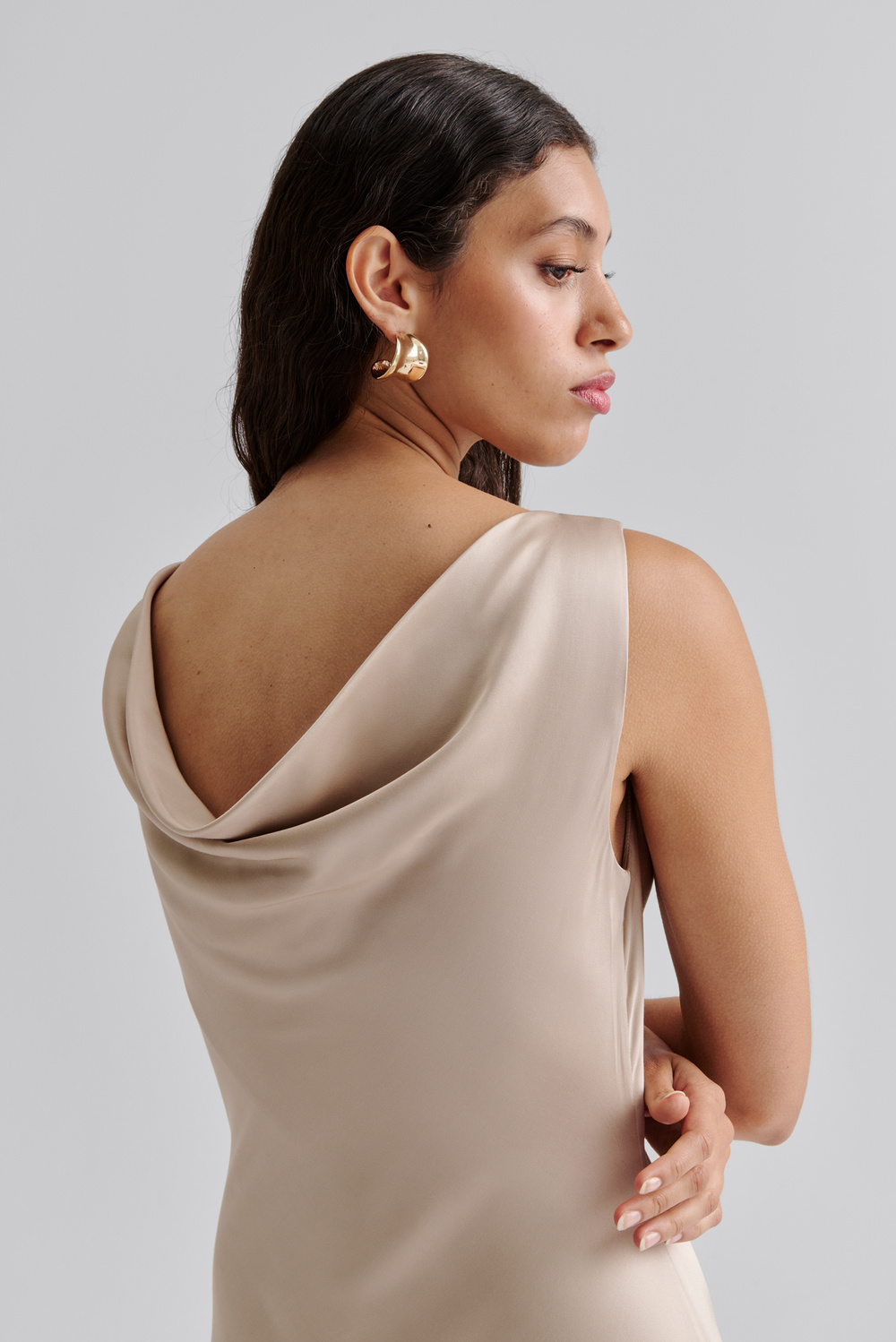 Leah maxi dress - Champagne - MAXI DRESSES | Malina