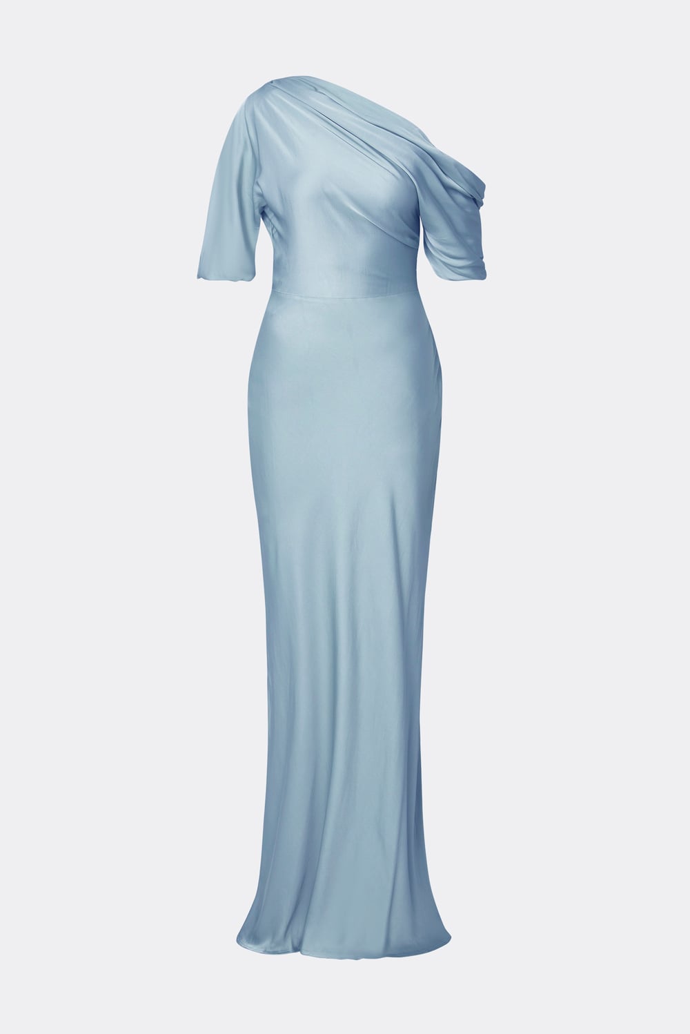 knee length dresses for ladies Haley Maxi Dress | Blue Jacquard | Womens