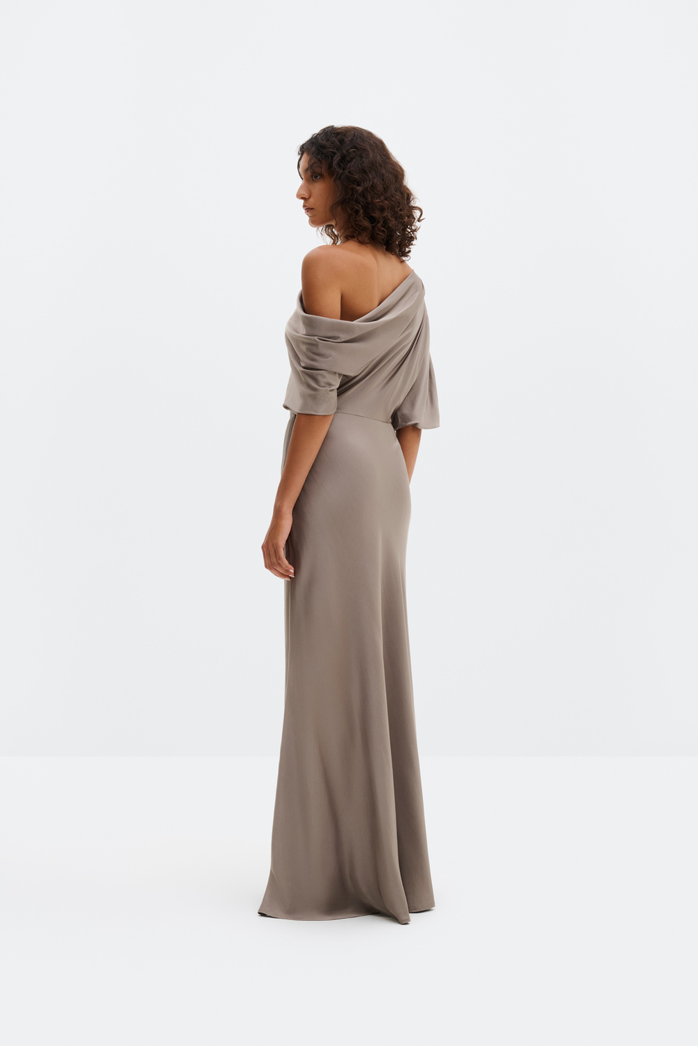 yellow maxi summer chiffon dress Yellow Chiffon Sleeveless V-neck Charming Flowy Party Dresses, CP0806