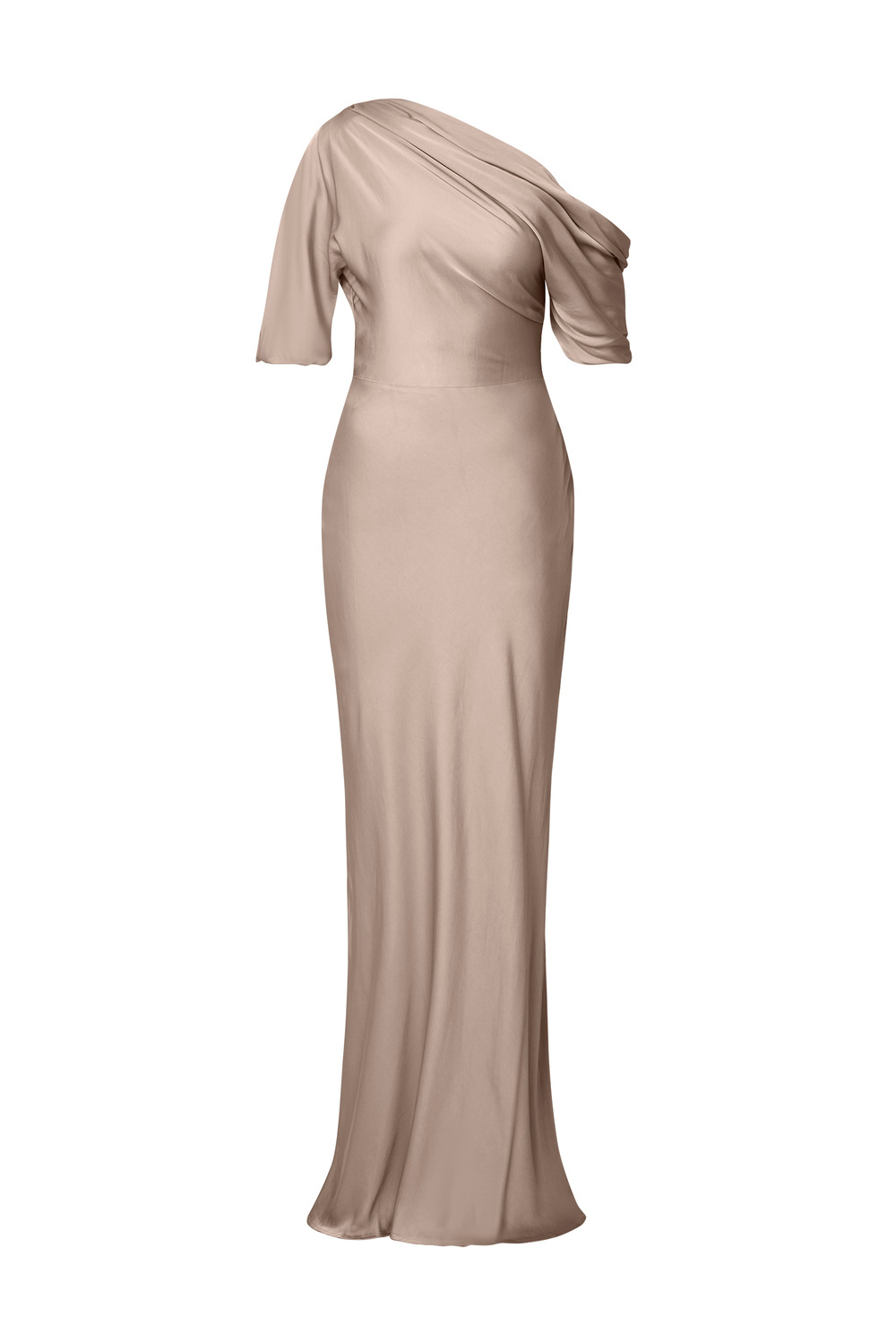 ワンピースその他 Malina Leah dress in champagne colour satin Malina Leah dress in champagne colour satin | TheDoubleF