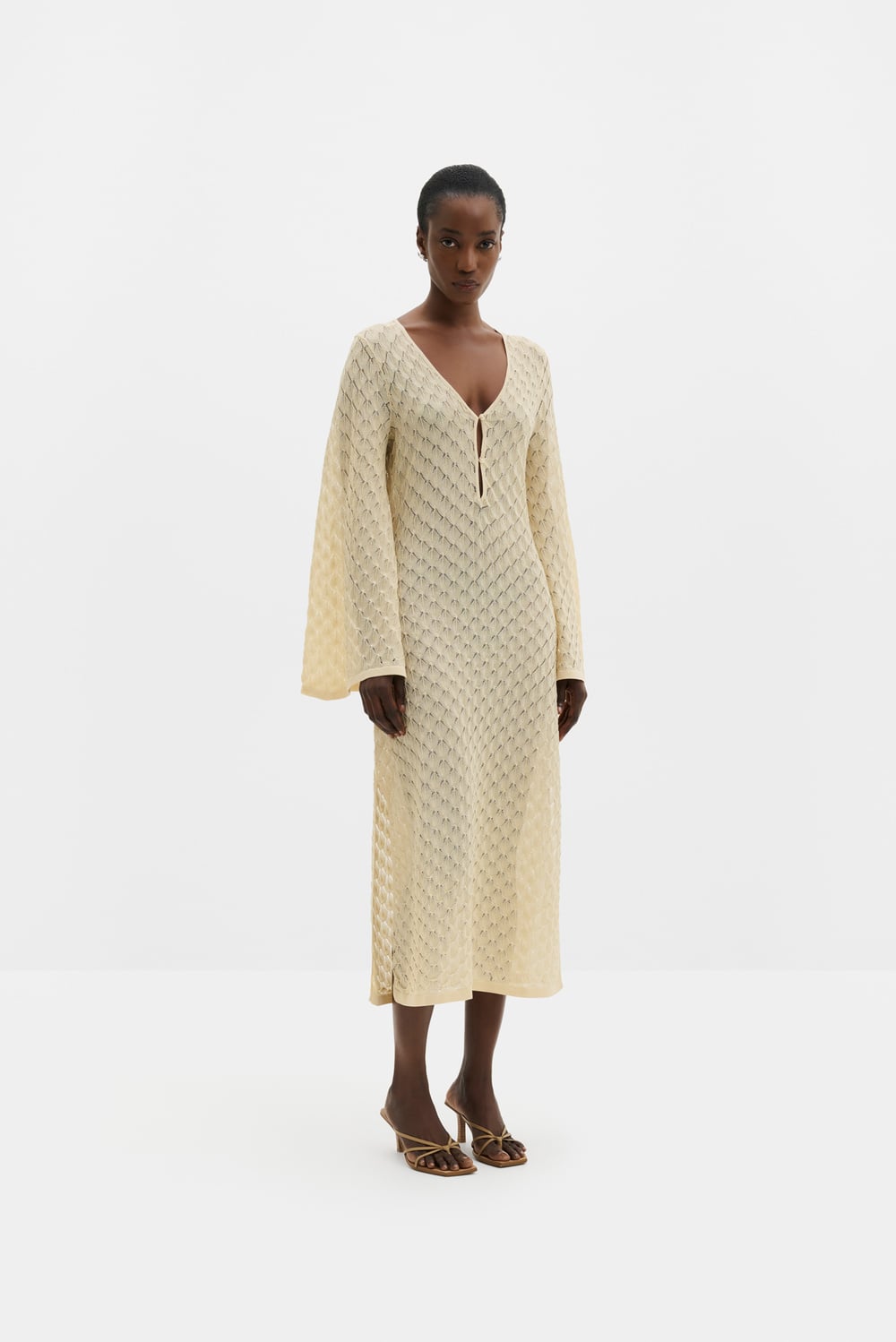 Brenda kaftan dress - Tulip Pink - BEACH DRESSES & KAFTANS | Malina |  Occasion designer clothing