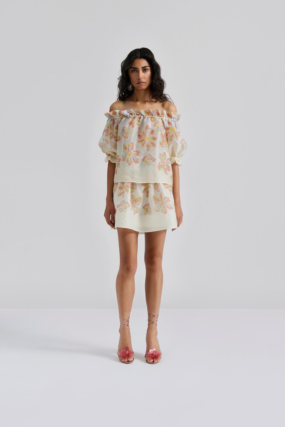 andmary Nina flare mini skirt Nina flare mini skirt andmary