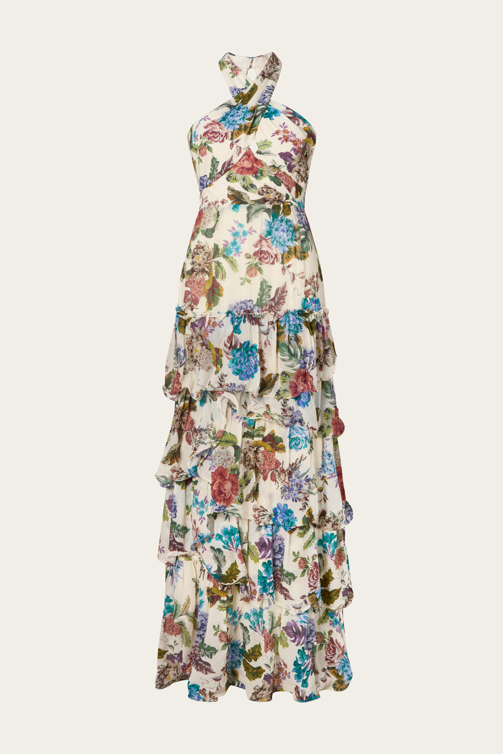 knee length dresses for ladies Bengal Multi Paloma Maxi Dress main image 1