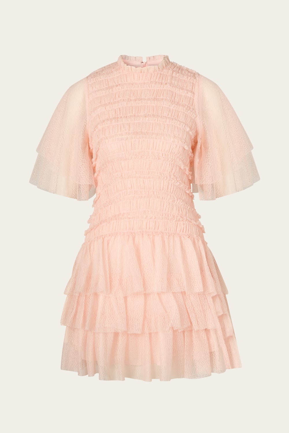 sir mini dress Noemi Halter Mini Dress | Ivory