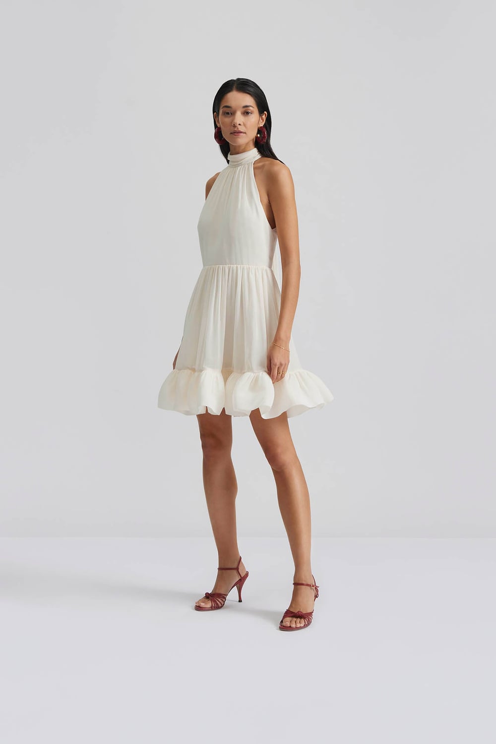knee length dresses for ladies Felice Mini Dress Midsummer Floral