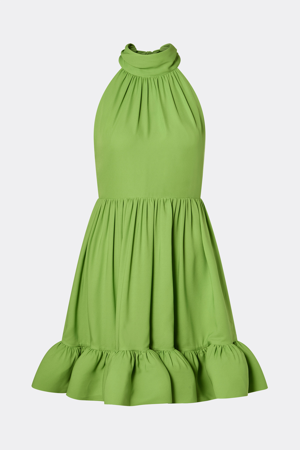 slim fit dress slacks Sabrina Diamante Gown | Emerald Green | Debs & Prom main image 1