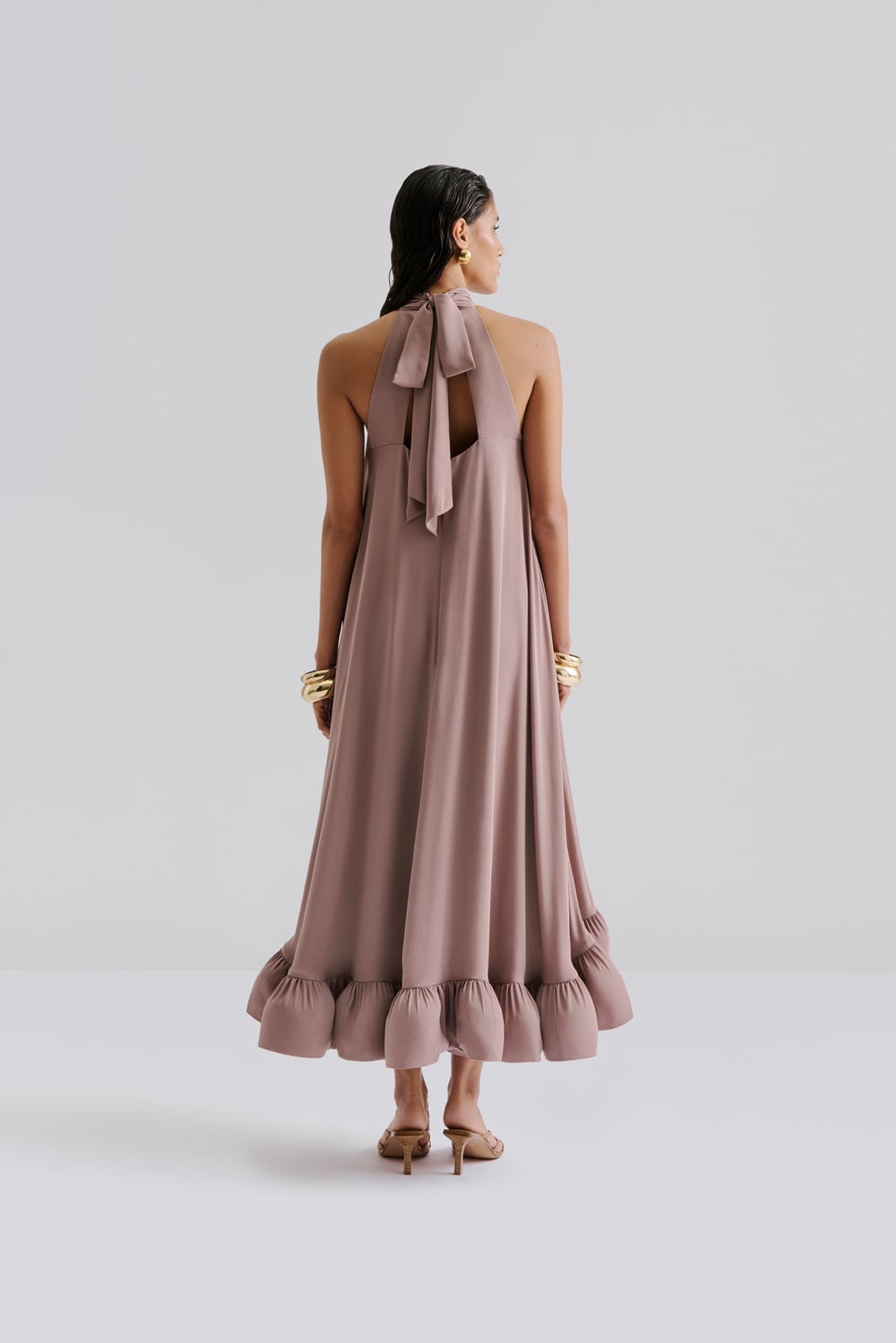 Beatrice maxi dress - Ditsy - DRESSES | Malina | Occasion designer clothing