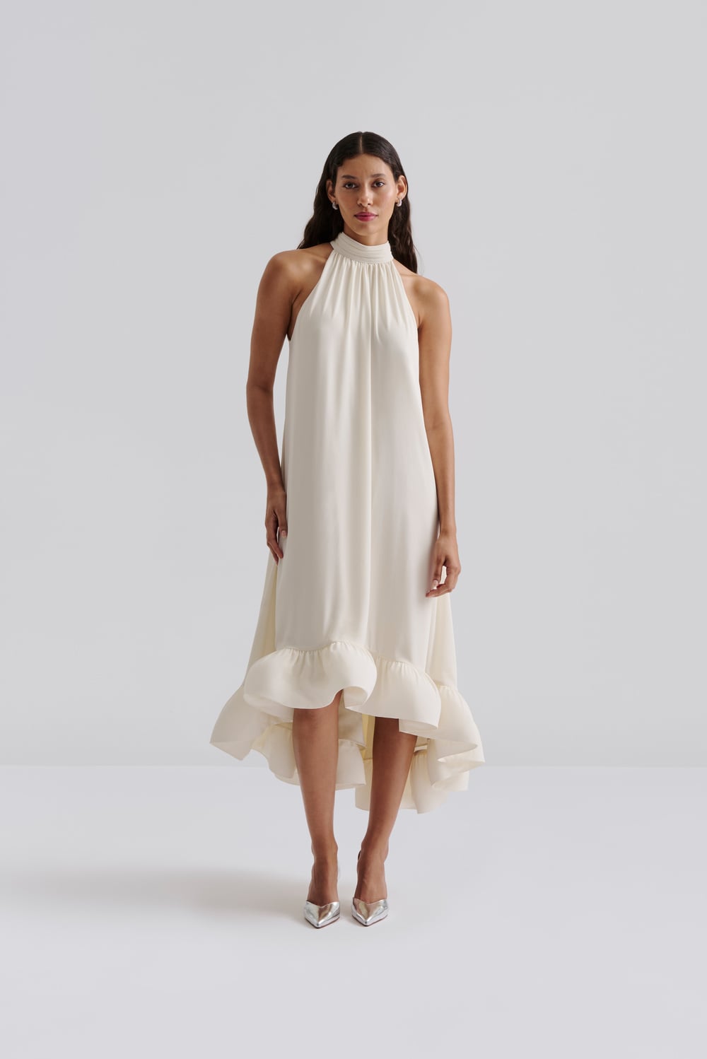 新品未使用 Bibiy. SABLINA DRESS WHITE 新品未使用】Bibiy. SABLINA DRESS WHITE - メルカリ