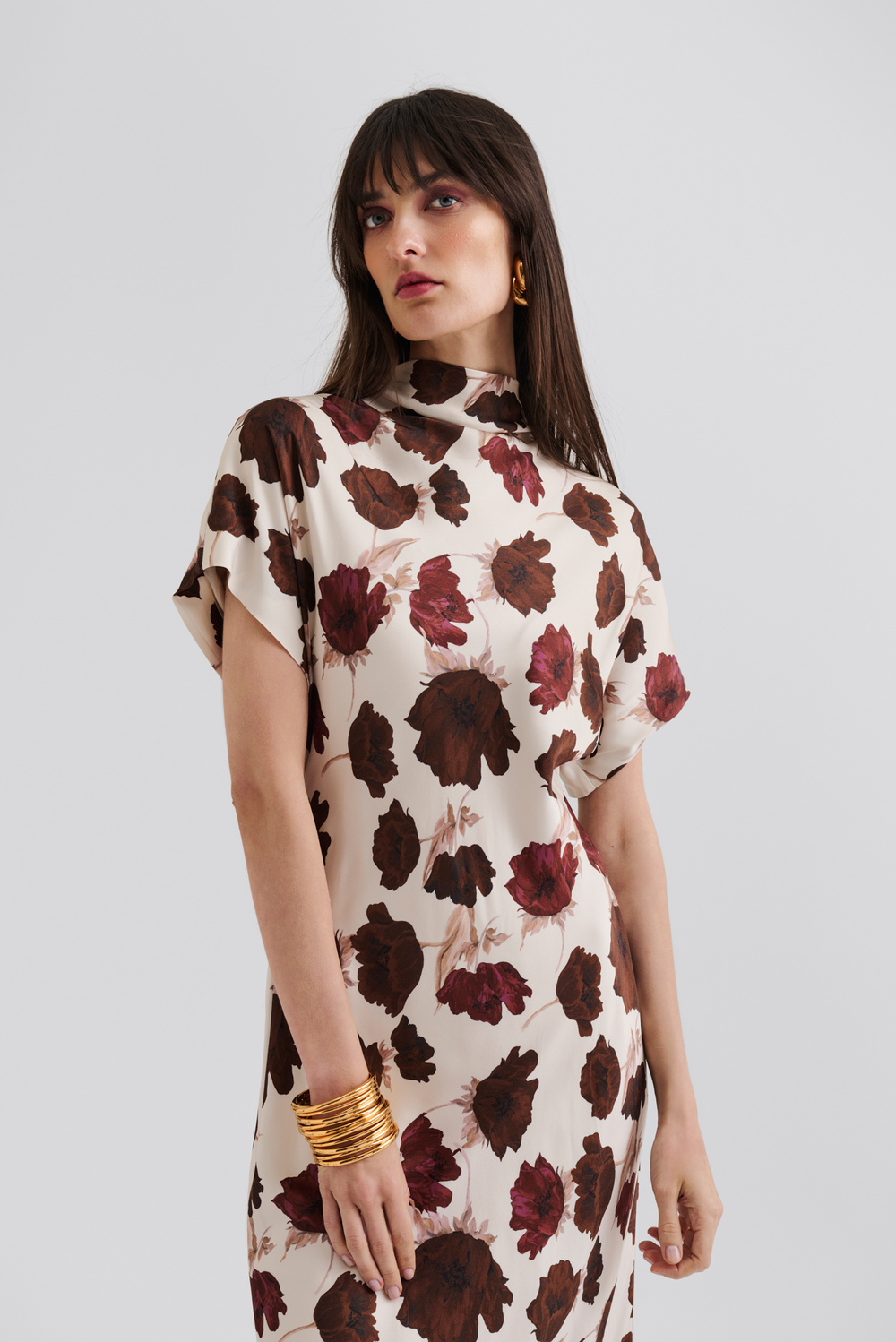 knee length dresses for ladies The Audrey Dress – Alivia main image 0