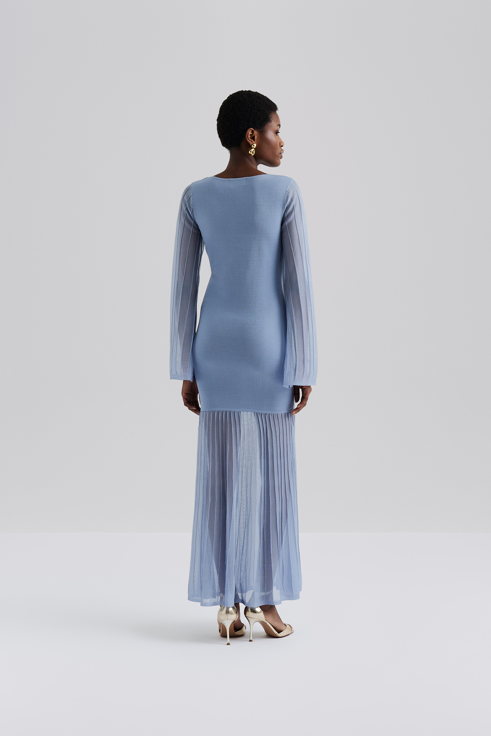 Leah maxi dress - Champagne - MAXI DRESSES | Malina