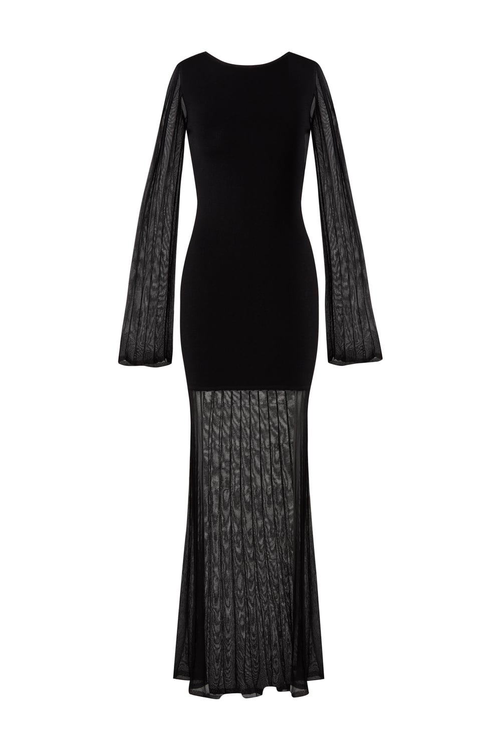 Haisley maxi dress - Black - MAXI DRESSES | Malina | Occasion designer  clothing