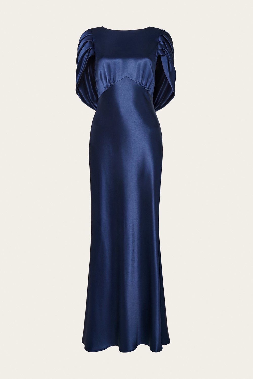 ワンピースその他 Malina Leah dress in champagne colour satin Leah maxi dress - Champagne - MAXI DRESSES | Malina