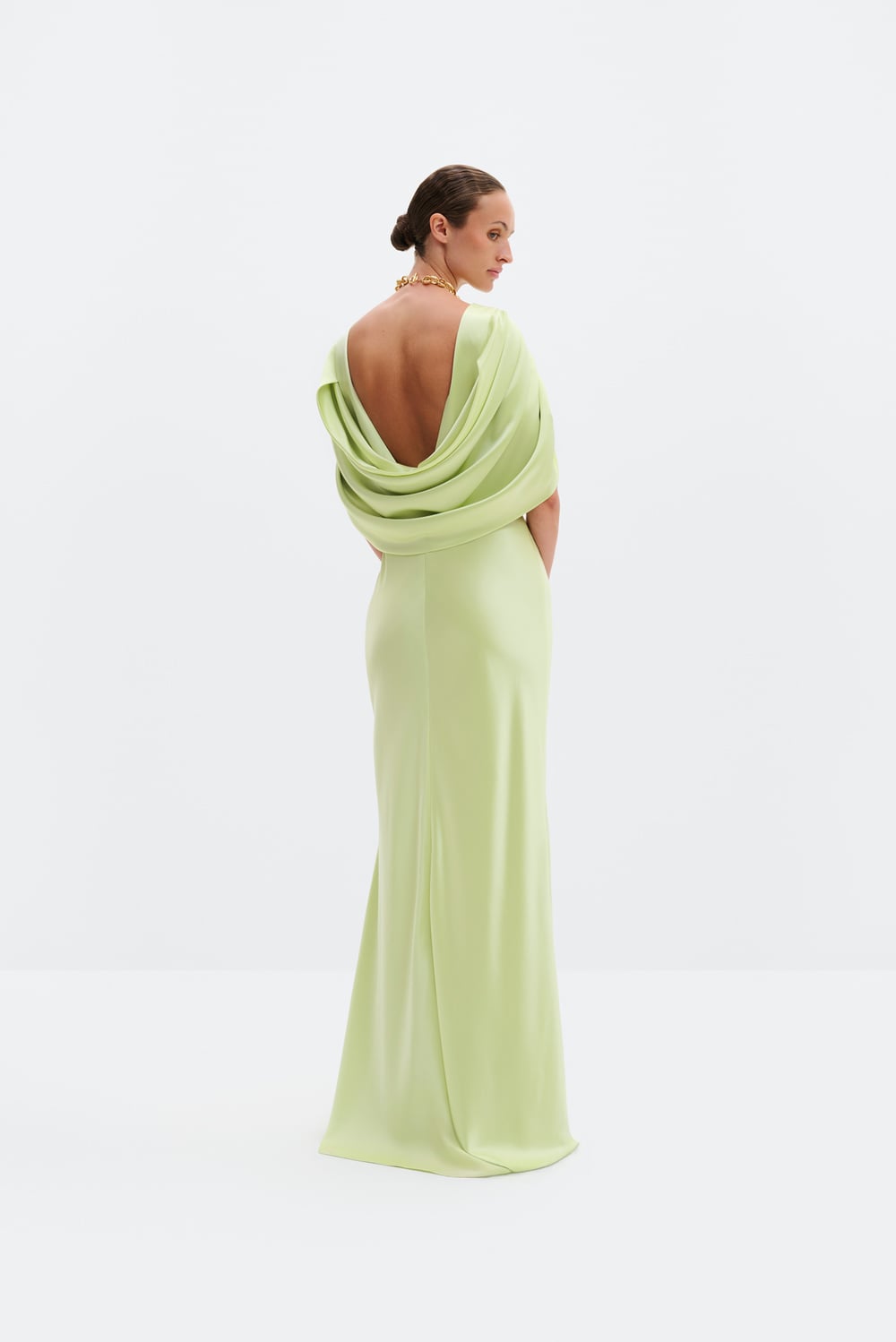 chinese dress ladies Agencies Turquoise Alba Silk Maxi