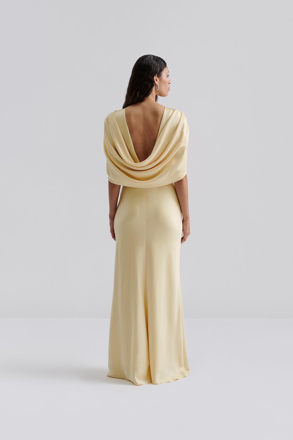 Marisa maxi dress - Champagne - MAXI DRESSES | Malina | Occasion designer  clothing