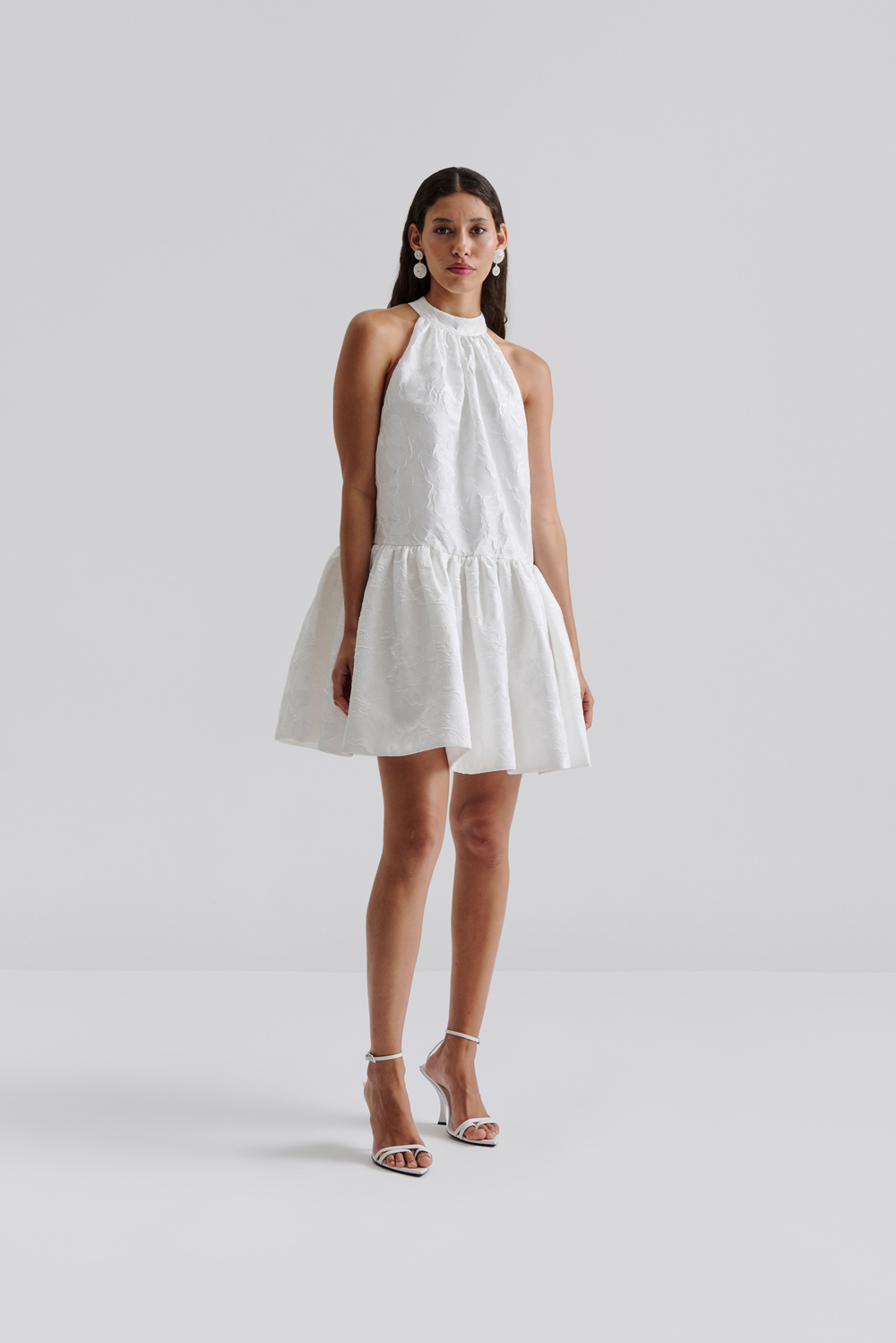 molina mini dress white Princess Polly | Dresses | Princess Polly Flare skirt Flora mini dress - White