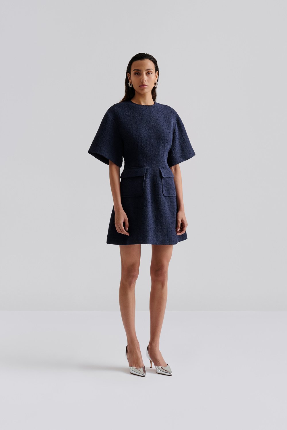 Elina mini dress - White - MINI DRESSES | Malina | Occasion