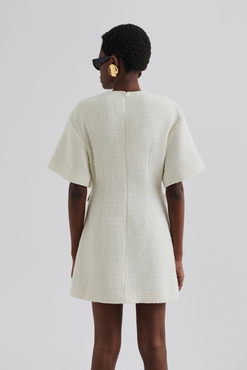 Livia mini dress - Leo - DRESSES | Malina | Occasion designer clothing