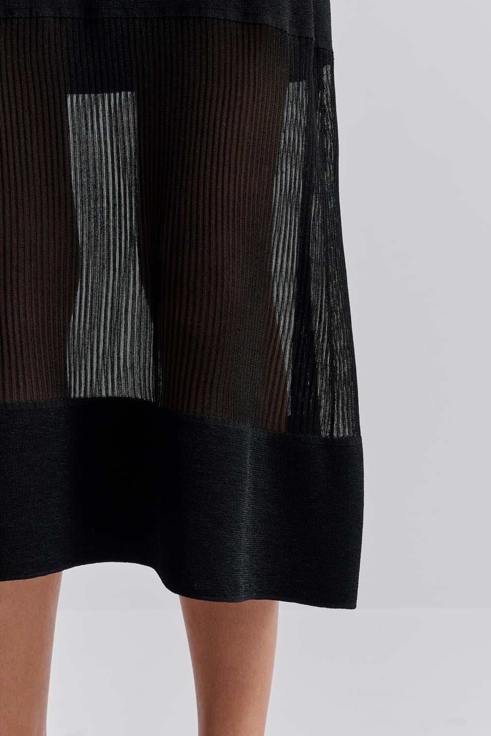 Saga midi skirt - Vanilla - BOTTOMS | Malina | Occasion designer