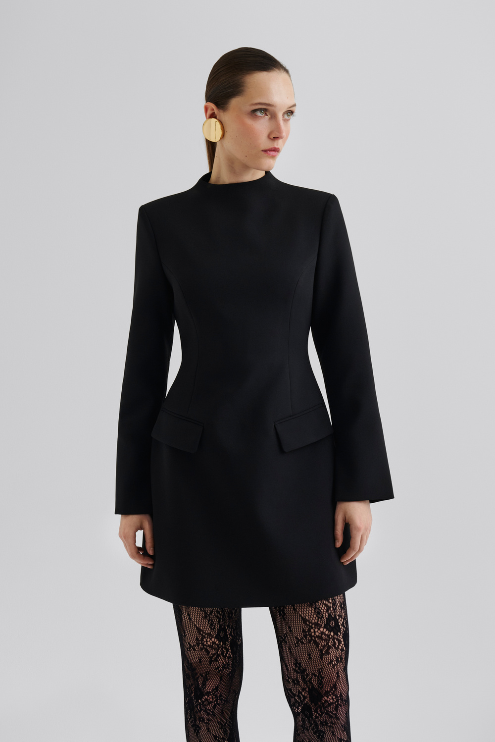 Elina mini dress - White - MINI DRESSES | Malina | Occasion