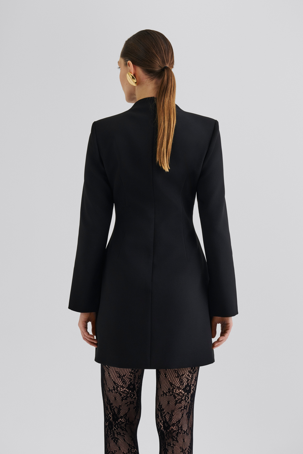arabella mini dress black Black Arabella Mini Dress Enduring Kairos