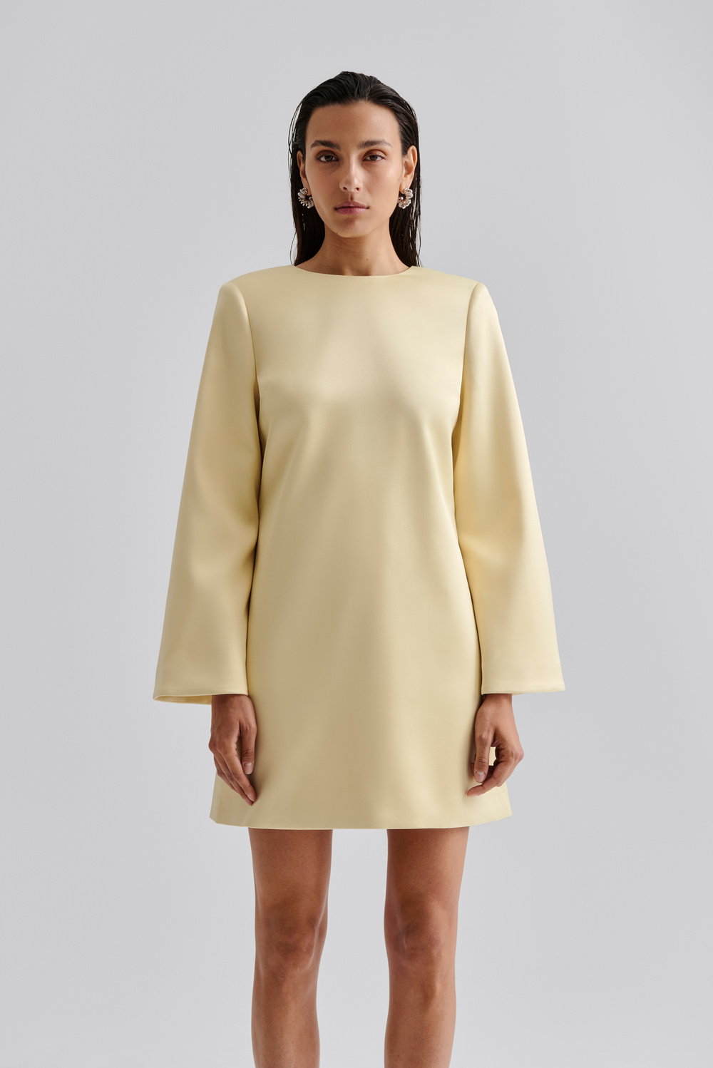 knee length dresses for ladies ISELA MINI DRESS