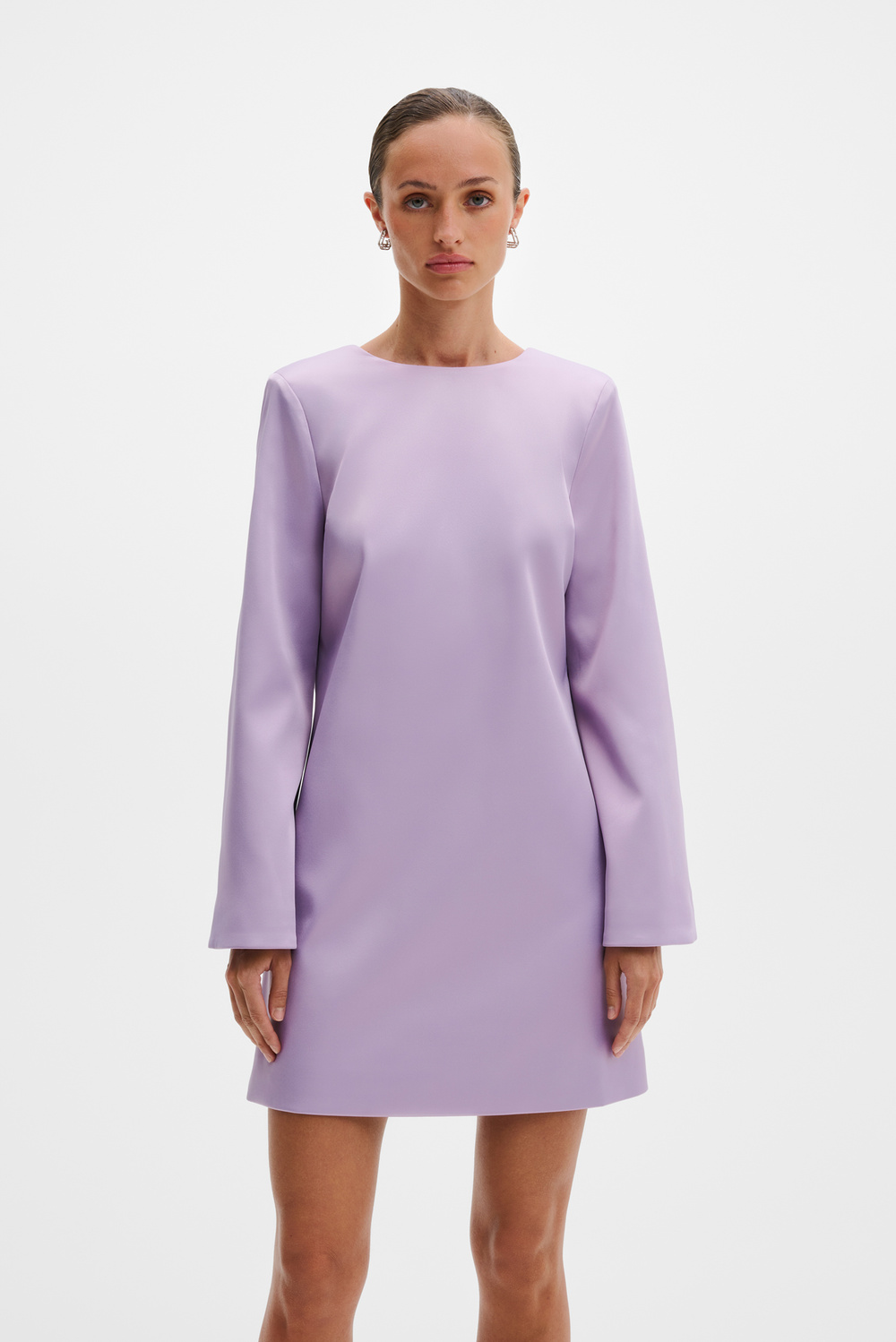 Cezanne mini dress - Moire - DRESSES | Malina | Occasion designer