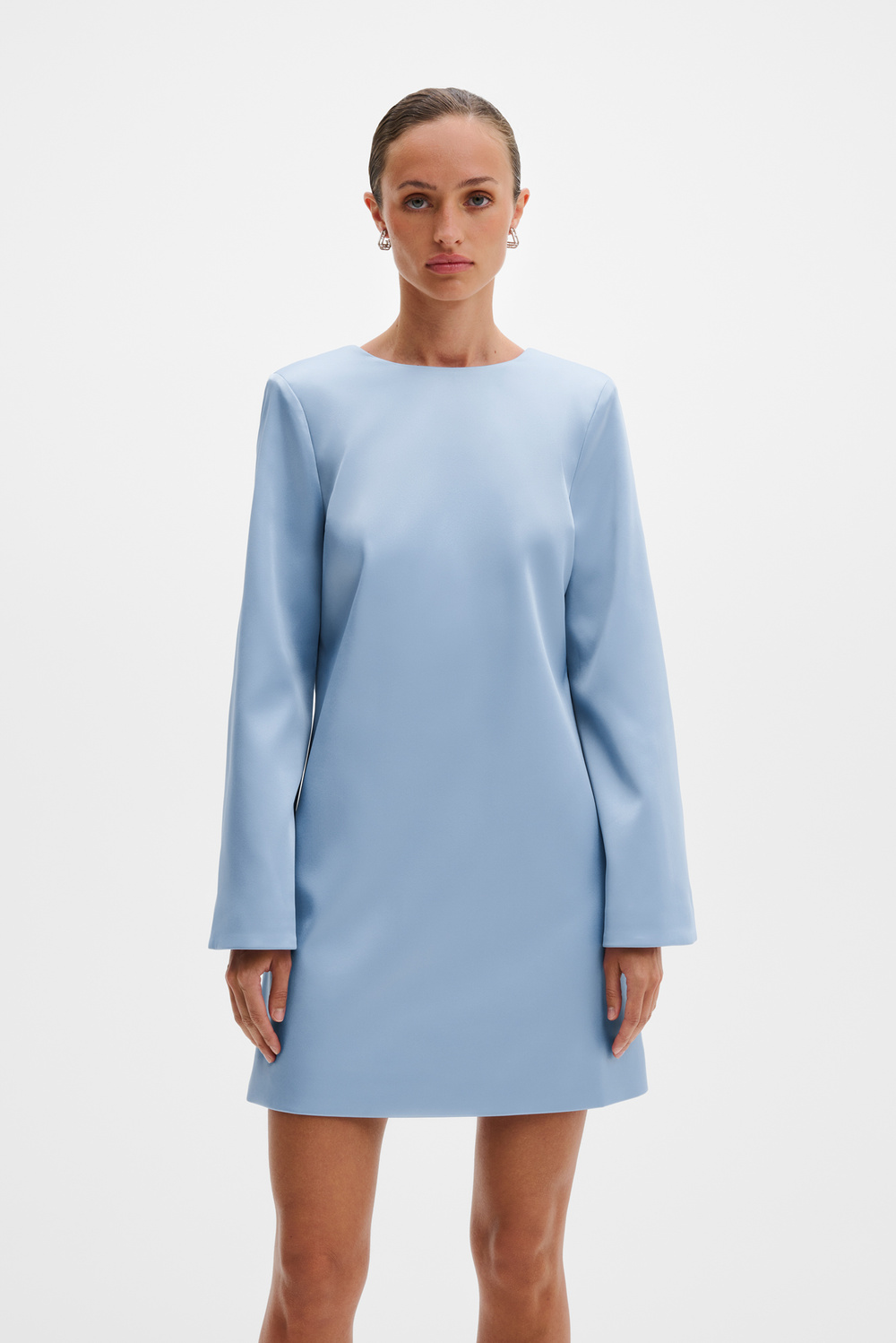 Rayna mini dress - Vanilla - DRESSES | Malina | Occasion designer clothing