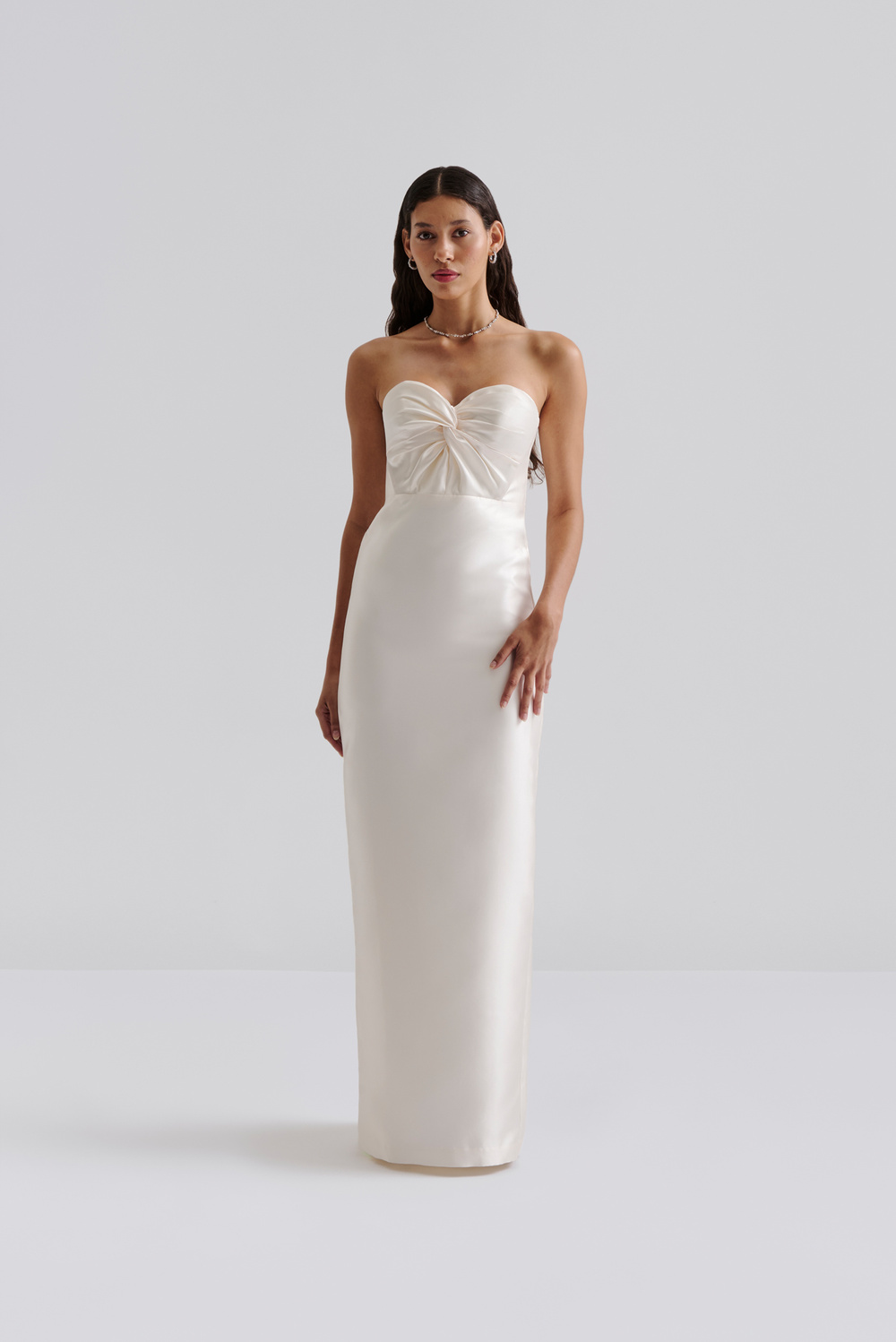 Haley wedding dress - Ivory - MAXI DRESSES | Malina | Occasion designer ...