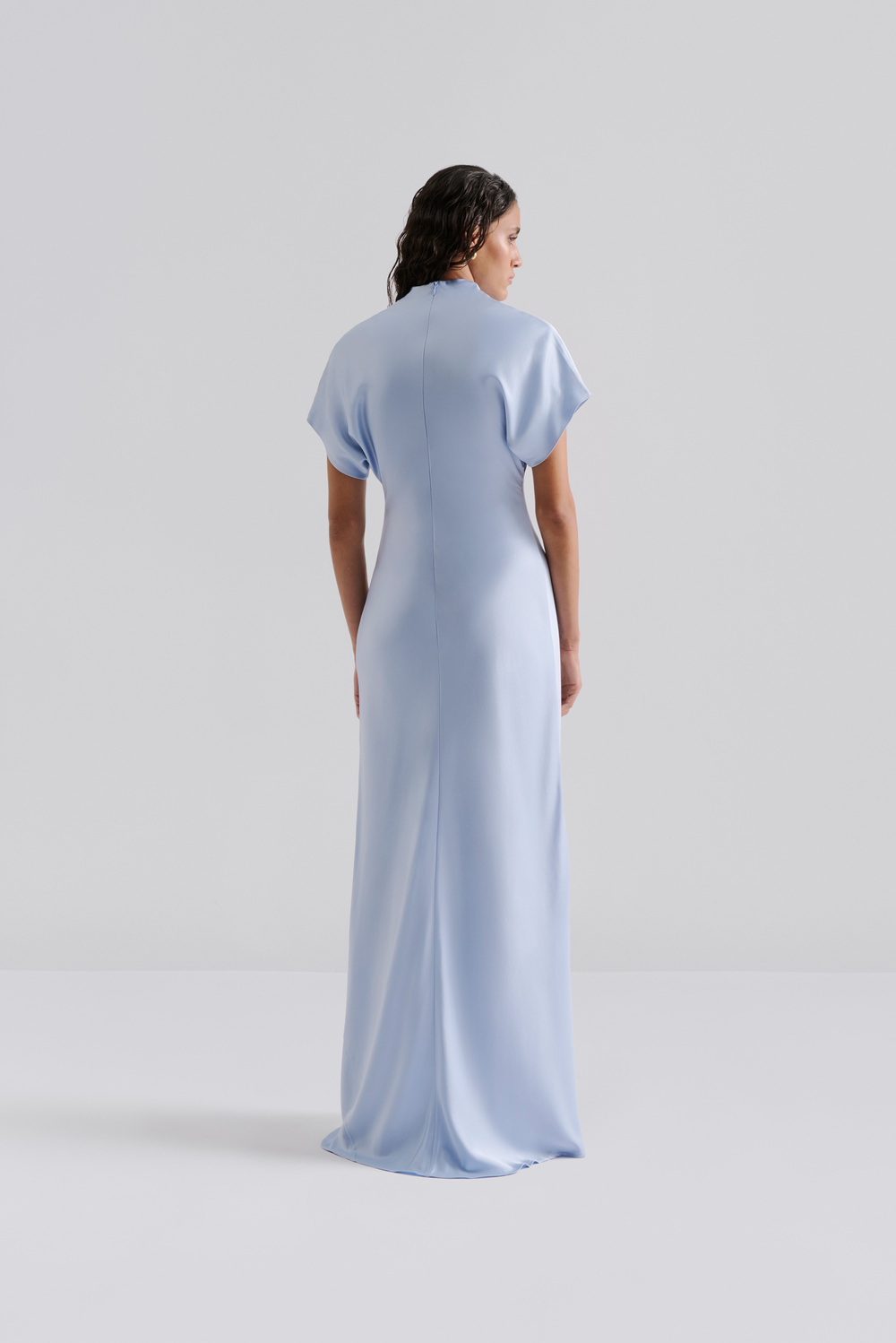 Shea midi dress - Champagne - DRESSES | Malina | Occasion designer clothing