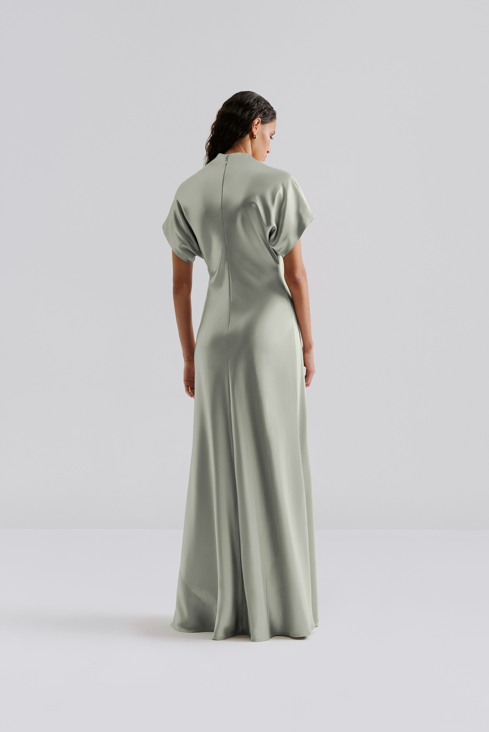 Shea midi dress - Champagne - DRESSES | Malina | Occasion designer clothing