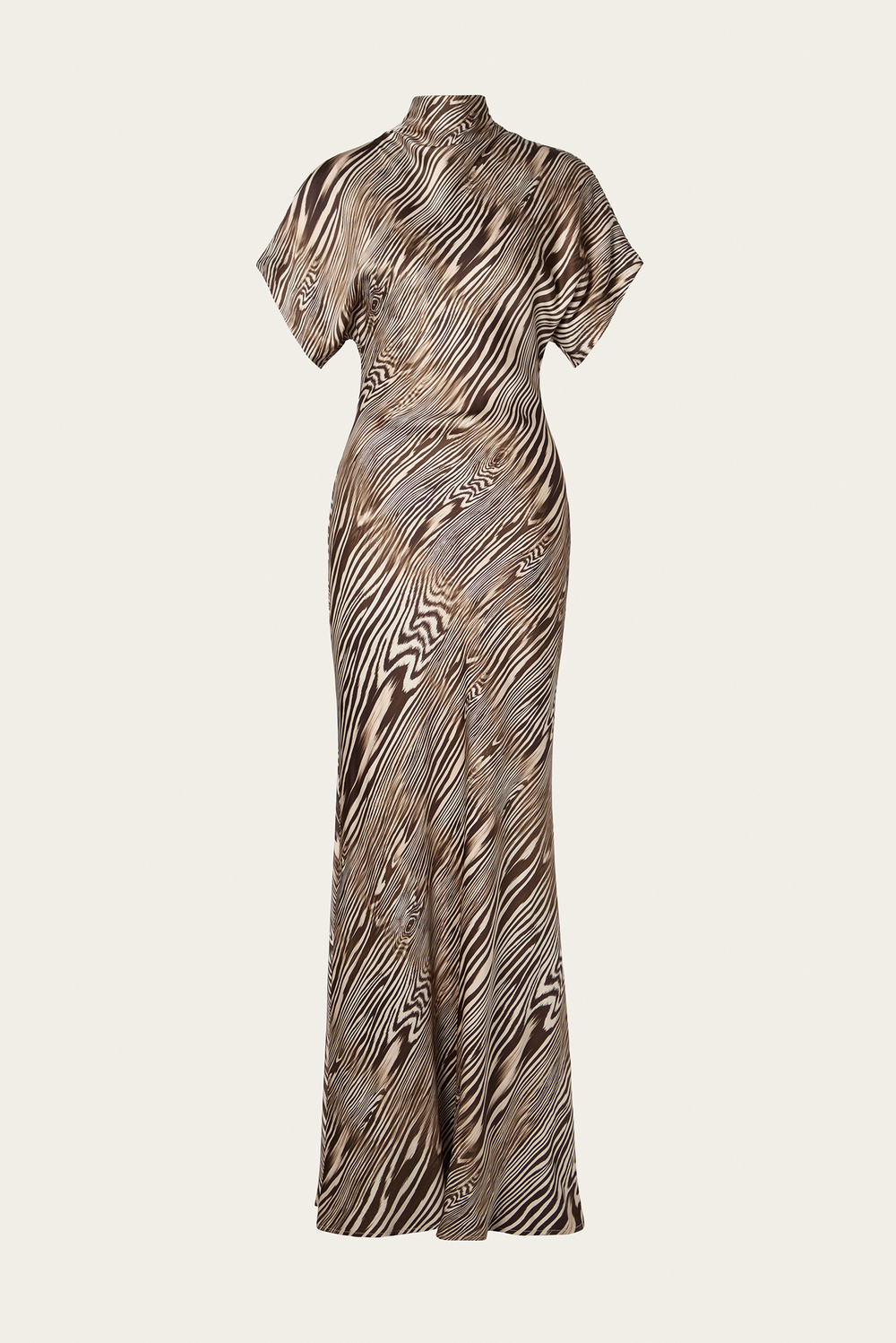 Shea midi dress - Champagne - DRESSES | Malina | Occasion designer clothing