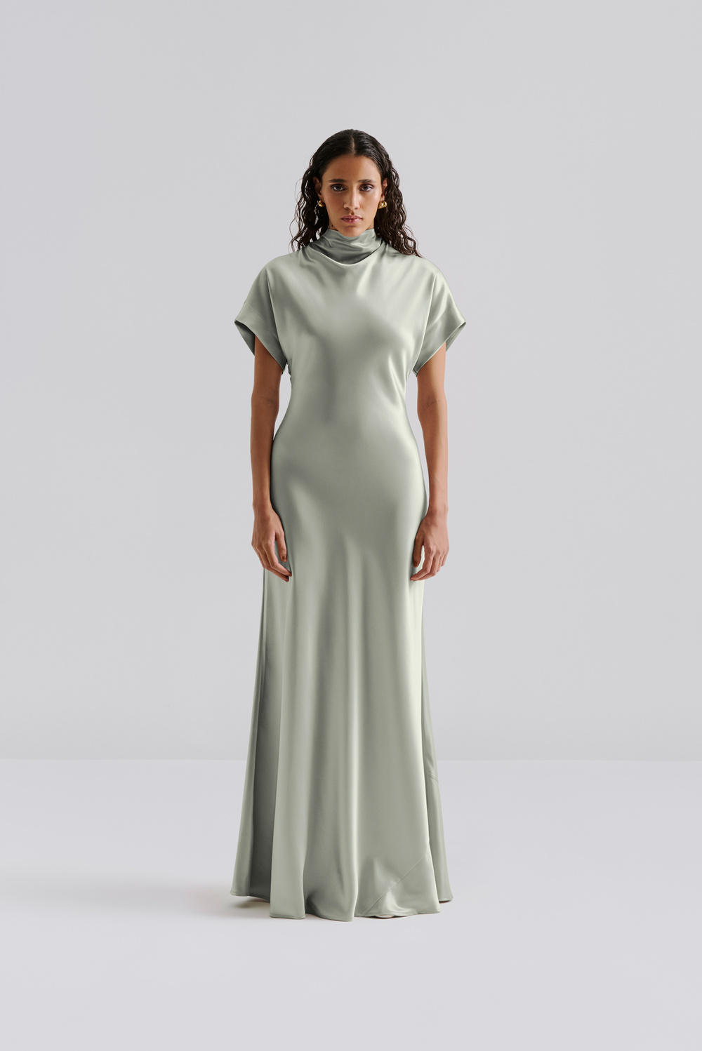 Lola maxi dress - Blush - MAXI DRESSES | Malina | Occasion designer clothing