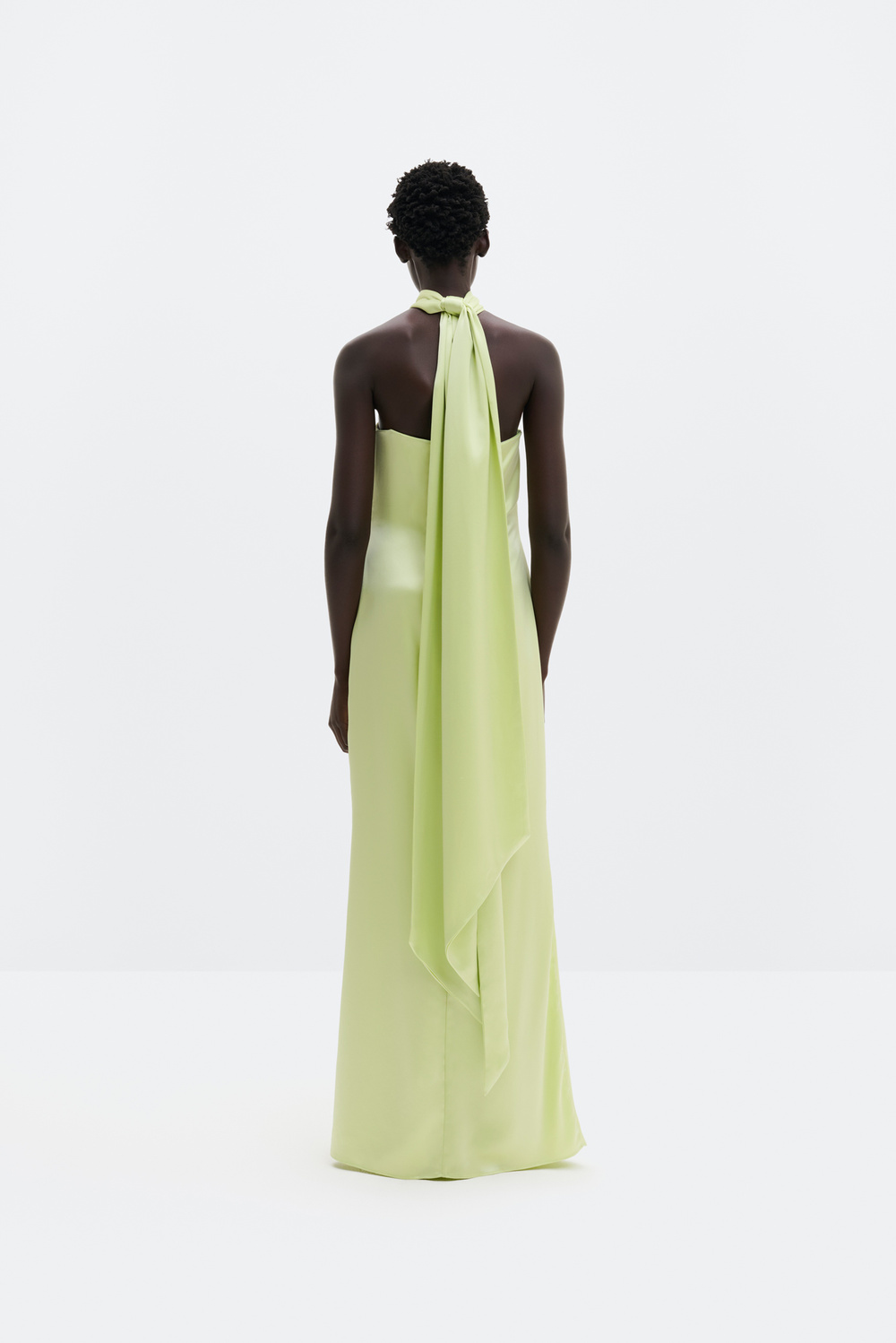Haley maxi dress - Dark Blue - DRESSES | Malina | Occasion designer clothing