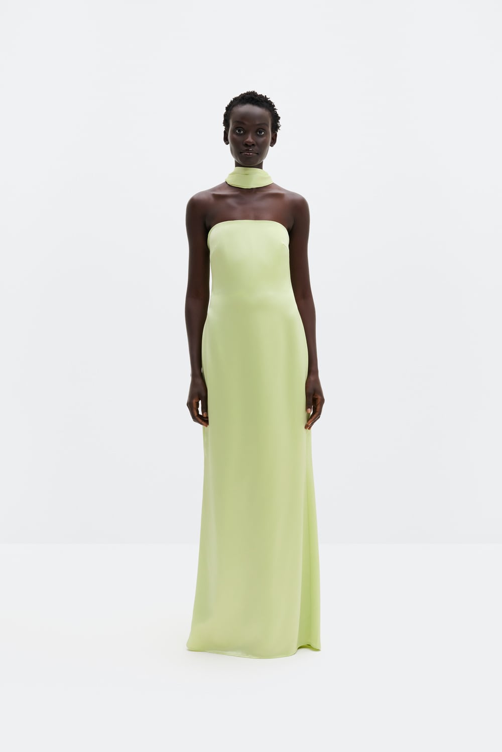 zelda green dress Blue Green Sequin Cowl Neck Maxi Dress