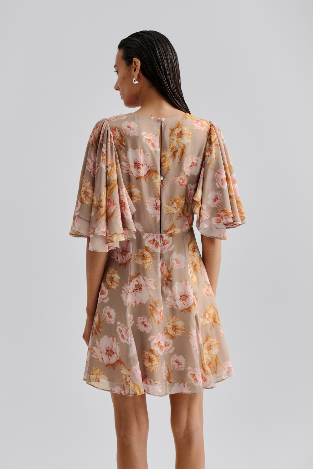 knee length dresses for ladies Ida Dress
