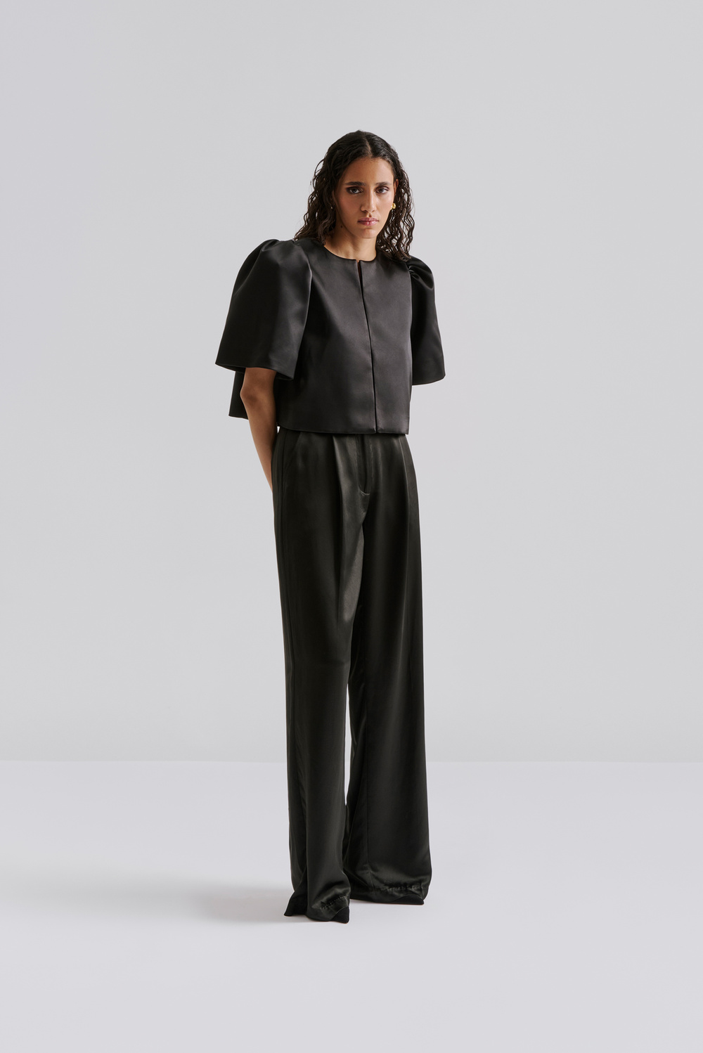 apolina◇Malena Blouse◇3-5y Serena blouse - Black - BLOUSES | Malina | Occasion designer