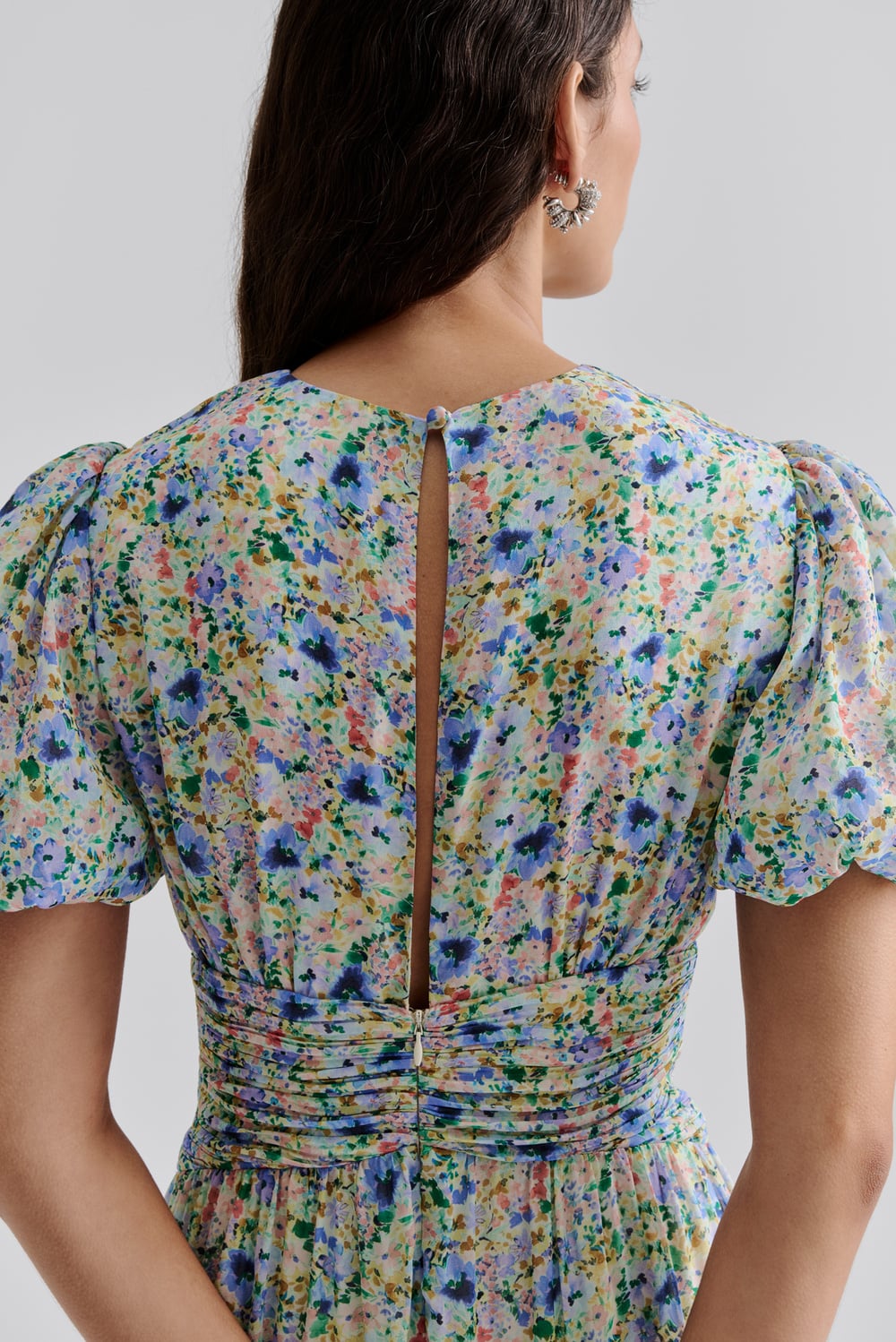 Beatrice maxi dress - Ditsy - DRESSES | Malina | Occasion