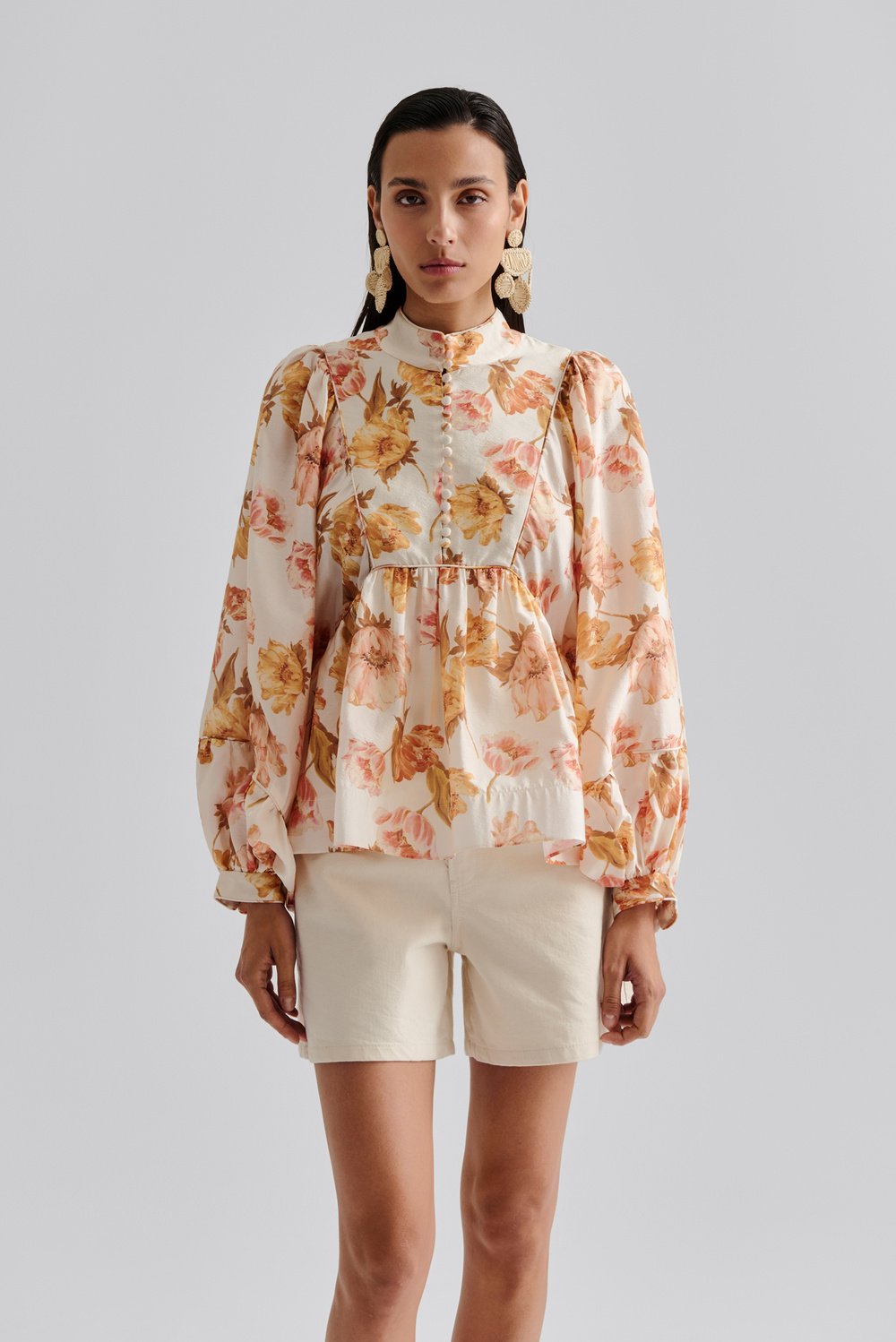 apolina × misha & puff Josephine Blouse Women's Tops | Tops For Women | Misha & Puff