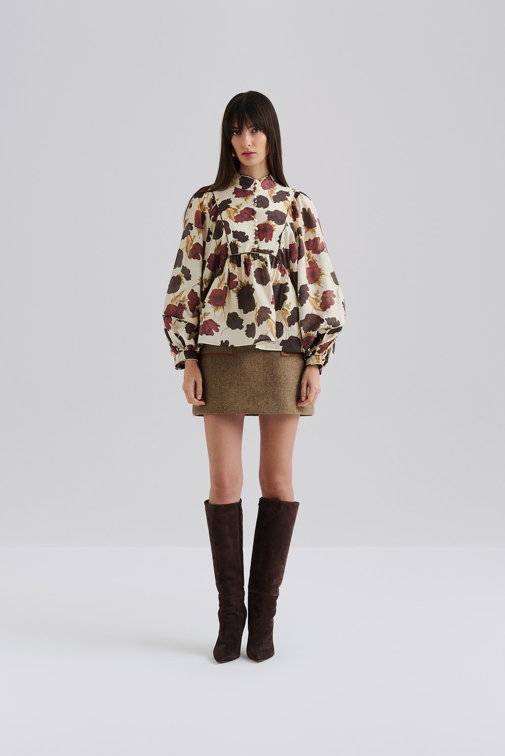 Cleo blouse - Black - BLOUSES | Malina | Occasion designer