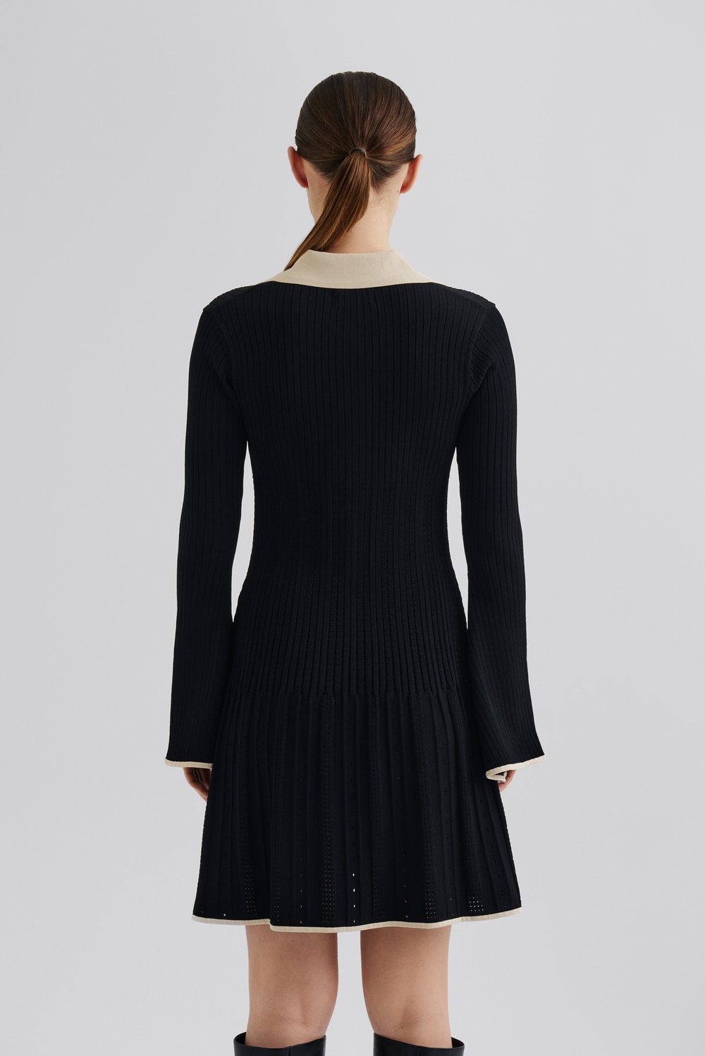 日本未入荷★IVANAHELSINKI★Elina mini dress Elina mini dress - White - MINI DRESSES | Malina | Occasion